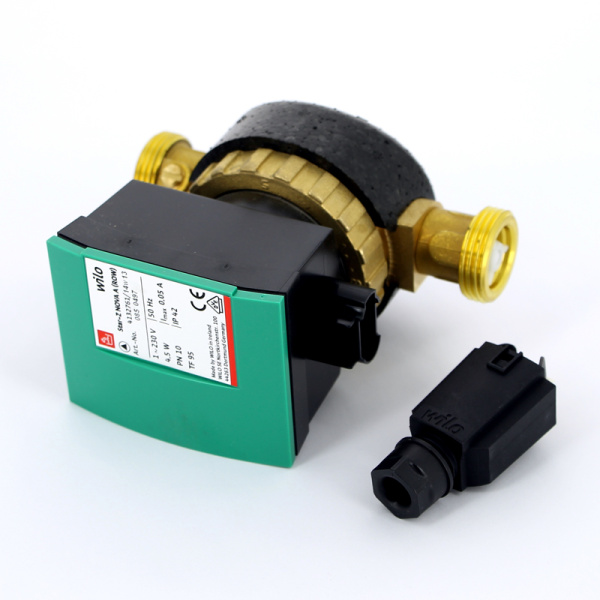 Насос традиционный для систем ГВС (кран, обратный клапан) Star-Z NOVA A